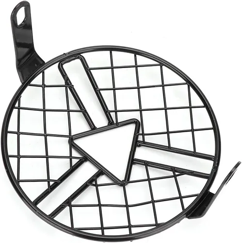 Vista 8 de Qiilu Triumph Scrambler 1200 - Cubierta para faros delanteros de motocicleta, protector de parrilla para faros delanteros de motocicleta, protector