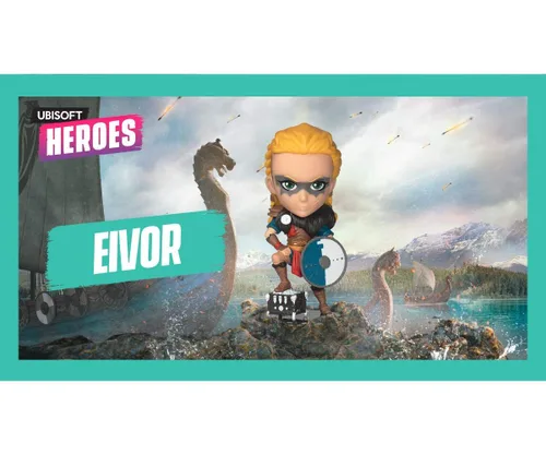 Vista 2 de UBI Heroes Series 2 Chibi ACV Eivor Female Figurine