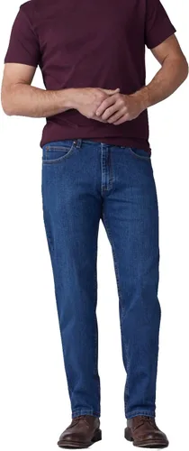 Vista 12 de Lee Pantalones Big & Tall Extreme Motion Athletic para Hombre, Corte Cónico azul Strike