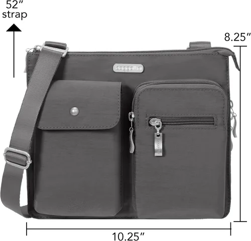 Vista 3 de Baggallini Everything Crossbody Travel Bag