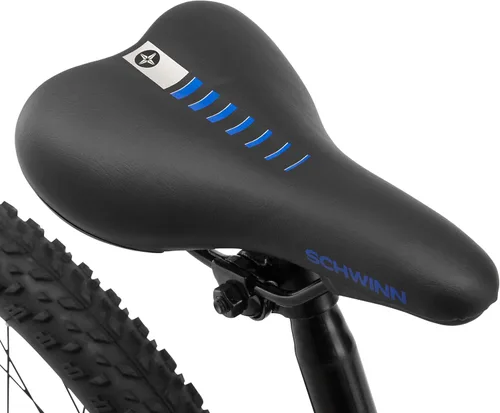 Vista 7 de Schwinn High Timber - Bicicleta de montaña para jóvenes y adultos hombres mujeres niños niñas, ruedas de 24 a 29 pulgadas, 7 o 21 velocidades