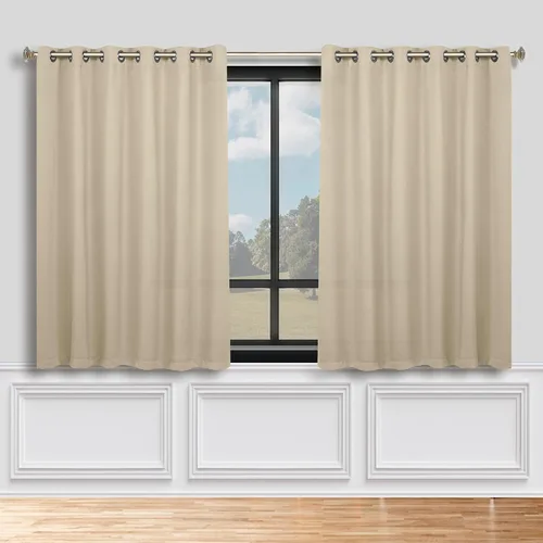 Vista 89 de Superior Blackout Curtains, Room Darkening, Bedroom, Drapes, Kitchen, Living Room Window Accents, Sun Blocking, Thermal, 2 Pack, Solid Blackout