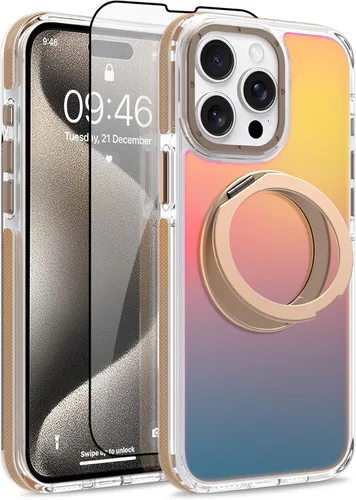 Vista 283 de Funda magnética para Google Pixel 10 Pro XL [compatible con Magsafe] [bonito diseño fluorescente de moda] a prueba de golpes, delgada, translúcida