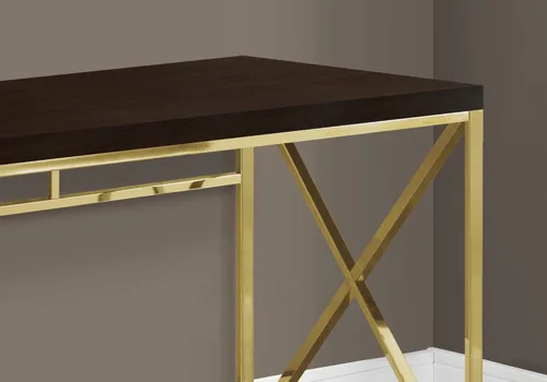 Vista 4 de Monarch Specialties, Madera Metal, (Capuchino)