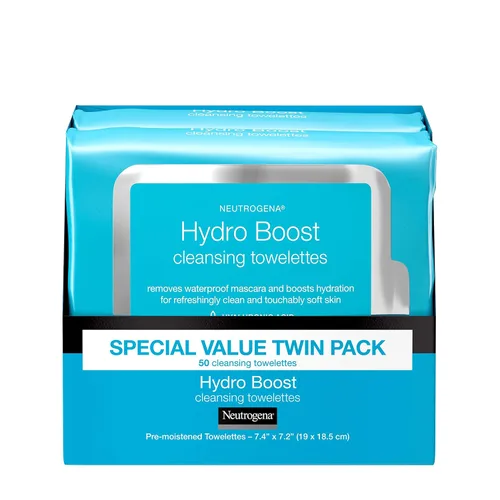 Vista 11 de Neutrogena Hydro Boost - Lavado facial, sin fragancia, limpiador facial hidratante con ácido hialurónico, lavado facial diario y removedor