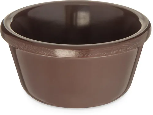 Vista 15 de Carlisle FoodService Products Tazón de plástico para salsa Ramekin para el hogar y el restaurante, plástico, 4 onzas, color negro