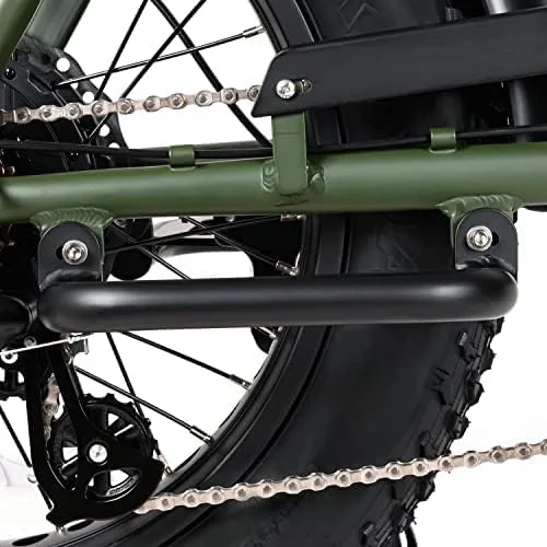 Vista 3 de ADDMOTOR Pedales traseros de bicicleta Pedales de asiento trasero Pedales Reposapiés Accesorios de ciclismo para M-81 (solo apto para bicicleta M-81)