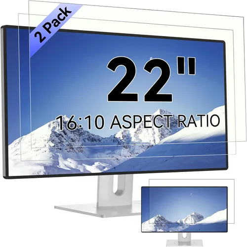 Vista 14 de Mamol Paquete de 2 protectores de pantalla anti luz azul para MacBook Air de 13 pulgadas (2018-2021, M1) / Macbook Pro de 13 pulgadas