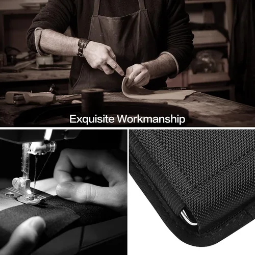 Vista 7 de Fundas pequeñas para teléfono celular, bolsa vertical de nailon para hombre compatible con Apple iPhone 17 16 15 14 13 12 11 Pro XR XS X/Samsung