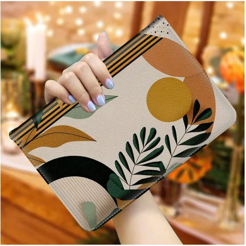 Vista 5 de Libros para camarera, organizador de mesero con bolsillo con cremallera, cartera de cuero sintético para camarera y camareros con ranura