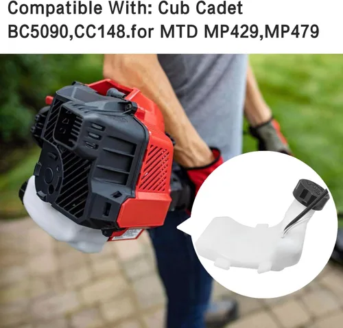 Vista 6 de Depósito de combustible para MTD Cub Cadet 753-06240 753-05256 753-06797 para MTD MP429, MP479, para Troy-Bilt TB146EC, TB575EC, TB525EC, TB590EC