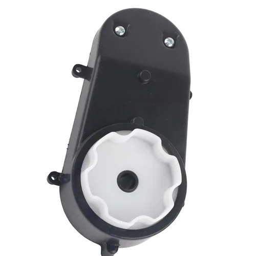 Vista 3 de Motor eléctrico de alta velocidad RS390 con caja de engranajes de metal, motor de repuesto de 6 V 18000 RPM para automóviles eléctricos