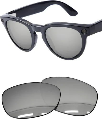Vista 30 de 1.6MM Polarized Replacement Lenses for Ray-Ban Meta RW4006 / RW4008 Negro carbón - Policarbonato polarizado