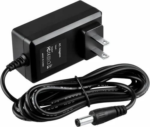 Vista 5 de Guy-Tech Adaptador de 5V 2.5A 12W/12.5W AC/DC Compatible con LaCie Mobile Hard Disk-Design by F.A. Porsche Data Bank Cable de alimentación de disco