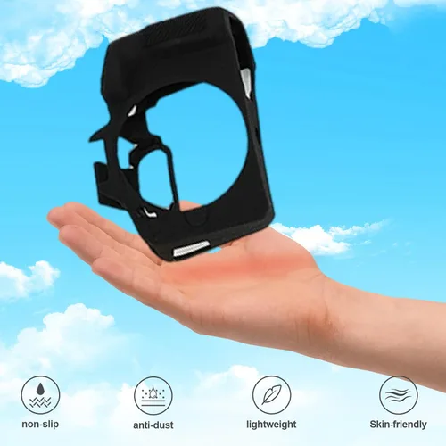 Vista 3 de VOVMOEYA Compatible con Canon EOS R50 - Kit de accesorios para funda de cámara [con 2 películas LCD templadas], funda protectora de cámara