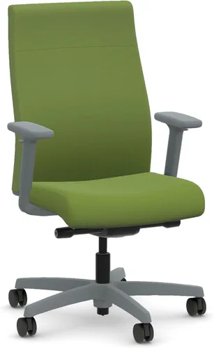 Vista 14 de HON Ignition 2.0 - Silla de oficina de tela, tapizada, brazos ajustables, silla de oficina ergonómica ejecutiva reclinable, con inclinación