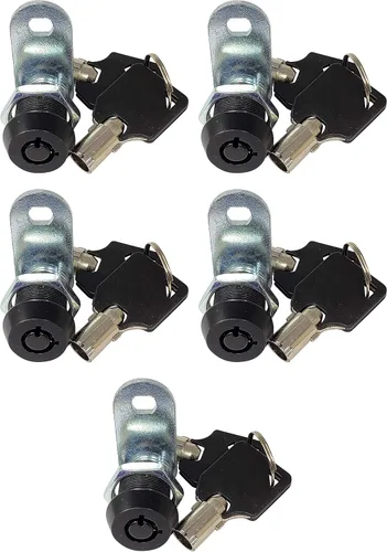 Vista 8 de Cerradura de leva tubular con llaves extraíbles.
