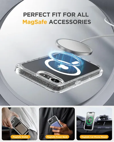Vista 375 de Miracase Serie de vidrio para iPhone 11 de 6.1 pulgadas, funda protectora de cuerpo completo resistente mejorada con protector de pantalla de vidrio