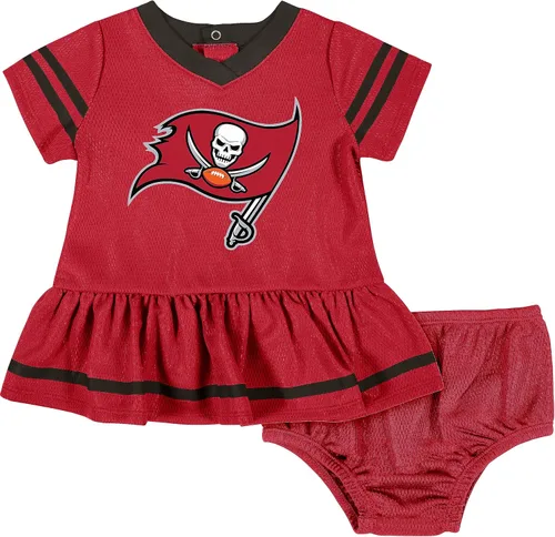 Vista 24 de Gerber NFL - Vestido y funda para pañales para bebé y niña