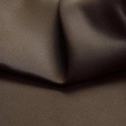 Vista 6 de SeeGlee Coffer - Cortina opaca con ojales en la parte superior, color marrón, cortinas con aislamiento térmico para cocina