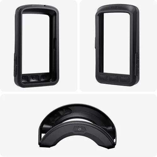 Vista 2 de TUSITA Funda de silicona compatible con el ordenador de ciclismo Wahoo ELEMNT ACE - Accesorios del sistema