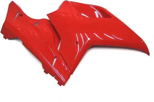 Vista 6 de Carrocería roja para Ducati 1098 848 1198 2007 2008 2009 2010 2011 2012 07-12 carenados