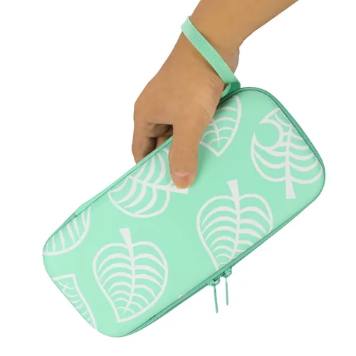 Vista 5 de YOUSHARES Carrying Case for Nintend Switch - Bright Protective Storage Case Pouch for Nintend Switch Console & Accessories with 10 Game Cartridges