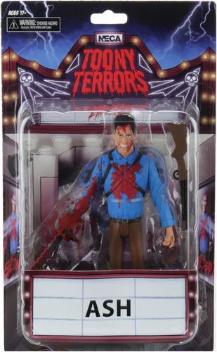 Vista 2 de NECA Toony Terrors - Evil Dead 2-6? Figura de acción a escala de ceniza