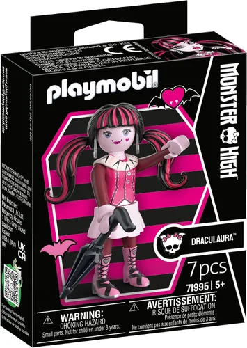 Vista 10 de Playmobil X Monster High Escuadrón del Miedo Multipack
