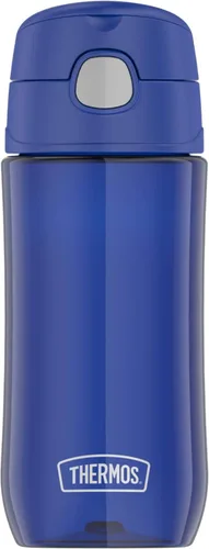 Vista 12 de THERMOS FUNTAINER Botella de hidratación de plástico de 16 onzas con boquilla, aguamarina