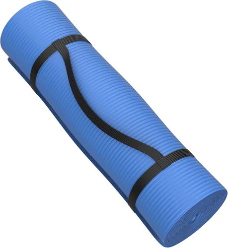 Vista 6 de Foam Sleeping Pad - Lightweight 1-Inch Mat for Camping, Cots, Tents, Backpacking, and Yoga - Non-Slip and Waterproof with Handle by Wakeman