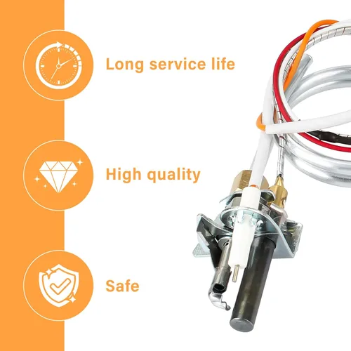 Vista 6 de 100112330 9007876 9007877 - Conjunto piloto de calentador de agua compatible con 300 301 Series Whirlpool, apto para A.O.Smith, American, State