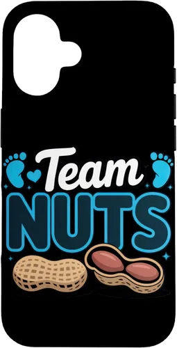 Vista 31 de Team Nuts Expecting Parents Funny Family Event Shirt Case for iPhone XR