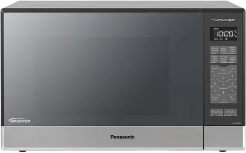 Vista 13 de Panasonic NN-SN67K Microondas, 1.2 pies cúbicos, acero inoxidable/plata