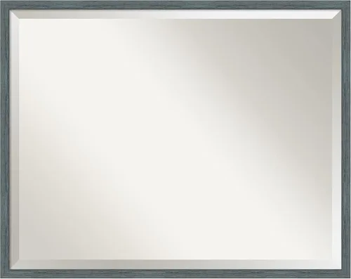 Vista 7 de Amanti Art Bathroom Mirror for Over Sink, Vanity Mirror, Wood Frame, Hangs Horizonally and Vertically, Bathroom Wall Decor, Beveled Edge