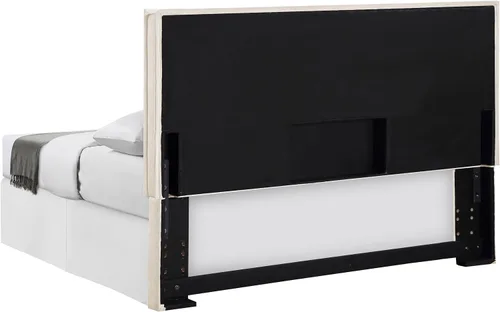 Vista 4 de Coaster Izzy 315985QF - Cabecera tapizada tamaño Queen y matrimonial