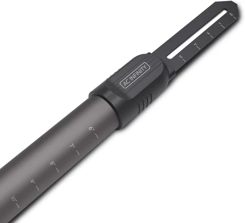 Vista 9 de AC Infinity Sensor de CO2 + Luz, Asiste Exclusivamente al Controlador AI+ de Manera Dinámica para Aprender y Gestionar el Equipo; El Seguimiento