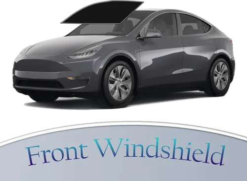 Vista 8 de AUTOTEK Película de tinte precortada para ventanas delanteras de dos puertas, película de tinte para ventanas de automóviles, protección de bloqueo