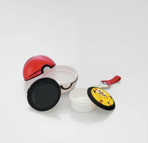 Vista 2 de Skater Pokemon Poké Ball Pokeball Fiambrera LMS3