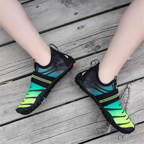 Vista 8 de UBFEN - Zapatos para el agua para niños y niñas, acuáticos y livianos, de secado rápido para ir a la playa, practicar deportes y natación, es como