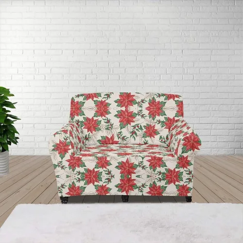 Vista 34 de ZOUTAIRONG Fundas elásticas para sofá con estampado de ramas de camuflaje 3D para sofá, funda para muebles de un solo cojín, decoración del hogar u
