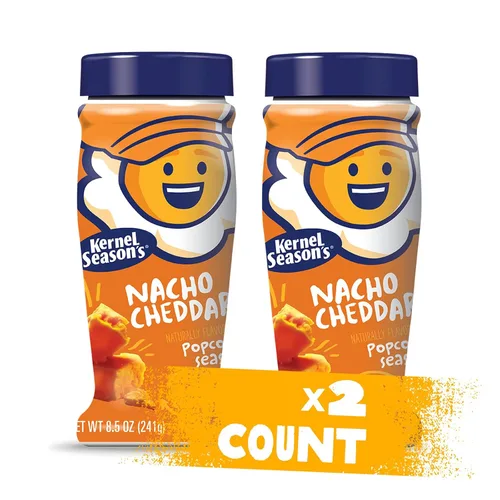 Vista 10 de Kernel Season's Paquete variado de mantequilla jumbo para condimentos de palomitas de maíz, 2 Condimento para palomitas de maíz