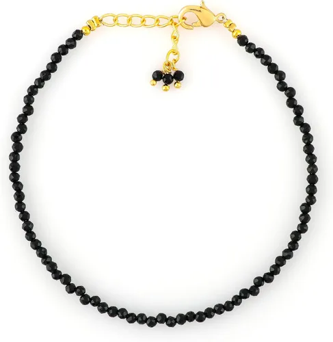 Vista 24 de TGH Pulsera de cuentas naturales con piedras preciosas microfacetadas, joyería para ella, cristales curativos energéticos de piedra natal, cadena