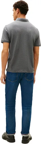 Vista 23 de Tommy Hilfiger Polo de piqué de algodón de manga corta para hombre en ajuste regular