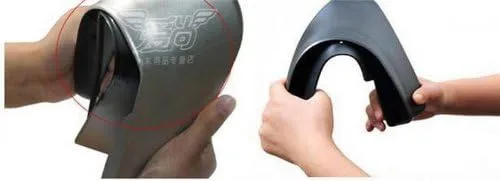 Vista 3 de 4 piezas de protectores de lodo y salpicaduras para parachoques delanteros Compatible con 1998 1999 2000 2001 2002 2003 2004 2005 VW GOLF MK4 JETTA