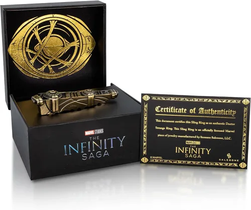 Vista 2 de Marvel Studios Infinity Saga Doctor Strange - Anillo oficial coleccionable Metal