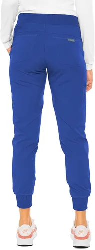 Vista 5 de Med Couture - Pantalones deportivos Touch de yoga para mujer
