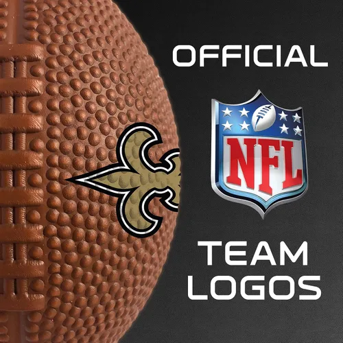 Vista 15 de Franklin Sports NFL - Pelotas antiestrés de equipo, paquete de 24 unidades de fútbol a granel, bolas antiestrés esponjosas para adultos y niños