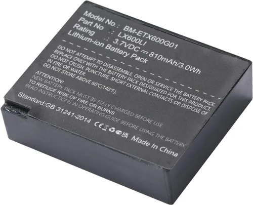 Vista 3 de Reemplazo de batería para Eartec Hub Systems HUB Ultralite LX600LI