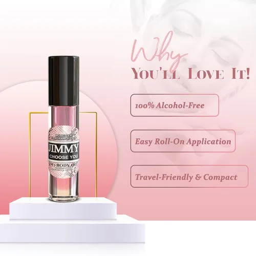 Vista 3 de MOBETTER FRAGRANCE OILS - Aceite corporal con perfume para mujer, fragancia Jimmy Choose You